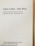 Unser Leben - Sein Wort