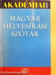 Magyar helyesírási szótár