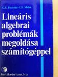 Lineáris algebrai problémák megoldása számítógéppel