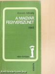 A magyar fegyverszünet