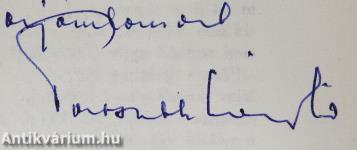 Lagúnák (dedikált példány)