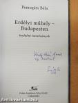 Erdélyi műhely - Budapesten (dedikált példány)