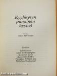 Kyyhkysen punainen kyynel