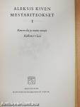 Aleksis Kiven Mestariteokset I-III.