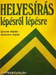 Helyesírás lépésről lépésre