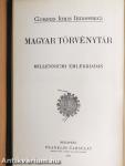 1913. évi törvényczikkek