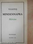 Mindennapra - Március