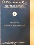 Norvég követjelentések Magyarországról