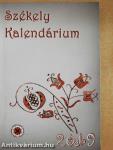 Székely kalendárium 2019.