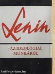 Az ideológiai munkáról