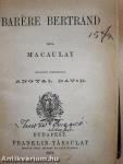 Barére Bertrand/Machiavelli/Lord Bacon/Milton/A pápaság/Nagy Frigyes/Byron