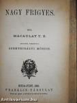 Barére Bertrand/Machiavelli/Lord Bacon/Milton/A pápaság/Nagy Frigyes/Byron