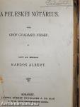 A kuruczvilág költészete/A peleskei nótárius/Elbeszélések és hirlapi czikkek/Fanni hagyományai/Parainesis