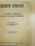 Detektiv utmutató 1928