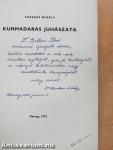 Kunmadaras juhászata (dedikált példány)