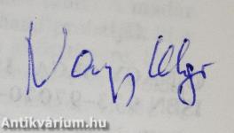 Pályakép fénnyel és árnyékkal (dedikált példány)