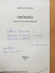 Örökség (dedikált példány)