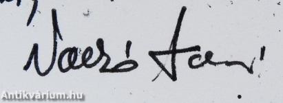 Himnuszok kelet kapujában (számozott, dedikált példány)