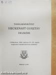 Tanulmánykötet Heckenast Gusztáv emlékére