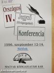 IV. Országos Jegyző (Közigazgatási) Konferencia