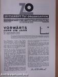 Zeitschrift für Organisation Januar-Dezember 1929