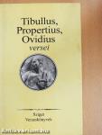 Tibullus, Propertius, Ovidius versei