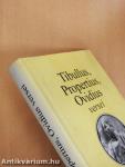 Tibullus, Propertius, Ovidius versei