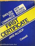 English for Cambridge First Certificate