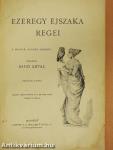 Ezeregy éjszaka regéi