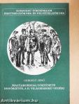Magyarország története 1919 őszétől a II. világháború végéig