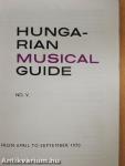 Hungarian Musical Guide V.