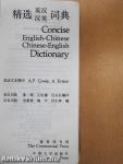 Concise English-Chinese/Chinese-English Dictionary