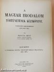 A magyar irodalom történetének kézikönyve I-II.