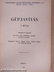 Gépjavítás I.