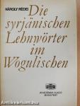 Die Syrjänischen Lehnwörter im Wogulischen