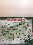 Magyarország - Puzzle-könyv