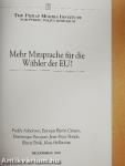 Mehr Mitsprache für die Wähler der EU?