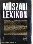 Műszaki lexikon 1-3.