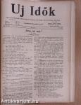 Uj Idők 1934. július-december (fél évfolyam)