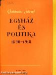 Egyház és politika 1890-1918