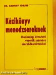 Kézikönyv menedzsereknek