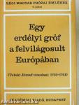 Egy erdélyi gróf a felvilágosult Európában