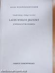 Latin nyelvi jegyzet