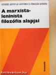 A marxista-leninista filozófia alapjai