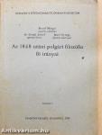 Az 1848 utáni polgári filozófia fő irányai