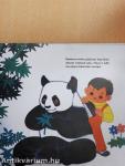 Panda mackó vendégségben