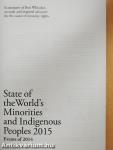 State of the World's Minorities and Indigenous Peoples 2015