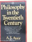 Philosophy in the Twentieth Century