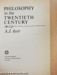 Philosophy in the Twentieth Century