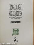 Hungarológiai Közlemények 2003/2.